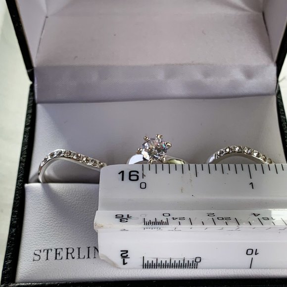 Set of 3 rings size 5 - Picture 4 of 4